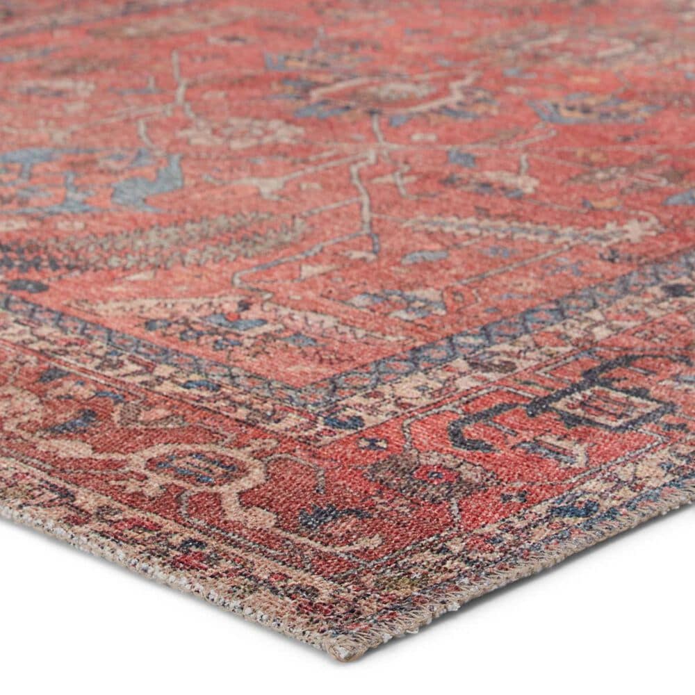 Jaipur Kindred Galina Red 7'6" x 9'6" Area Rug, , large