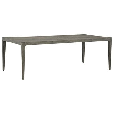 Venture Lenox Hill Patio Rectangular Dining Table in Quarry Grey - Table Only, , large