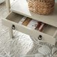 Safavieh Darlyn Rectangle Accent Table in Sand, , large