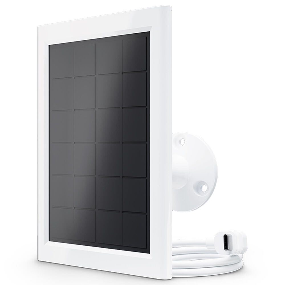 Arlo Solar Panel Charger for 2nd Generation Essential Cameras in White, , large