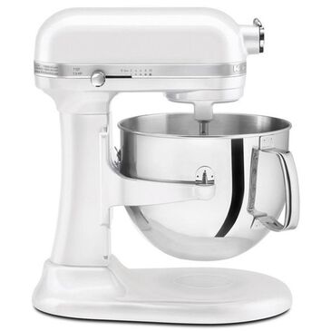 KitchenAid Pro Line Series 7 Quart Bowl-Lift Stand Mixer in Frosted Pearl White, , large