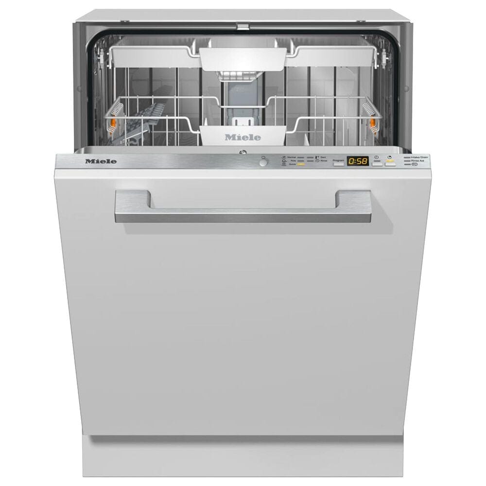 Miele 24" Active Fully Integrated Built-In Dishwasher in Panel Ready, , large