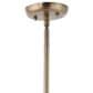 Jamie Young Direct Ship Elmont 3-Light Small Chandelier in Blue, , large
