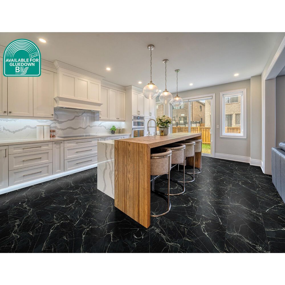 Paramount RigidCORE Keystone Tile Marquina 12&quot; x 24&quot; Luxury Vinyl Tile, , large
