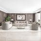 Vista Haus Ariana Stationary Sofa in Beige Velvet, , large