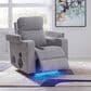 Ashley Pineland Power Glider Recliner in Pewter, , large