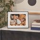 Aura Aspen 12" Digital Wi-Fi Photo Frame with Paper Mat in Carbon, , large