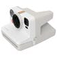 Polaroid Now Generation 3 Instant Camera with Color Film Bundle (8 Photos) in Pebble White, , large