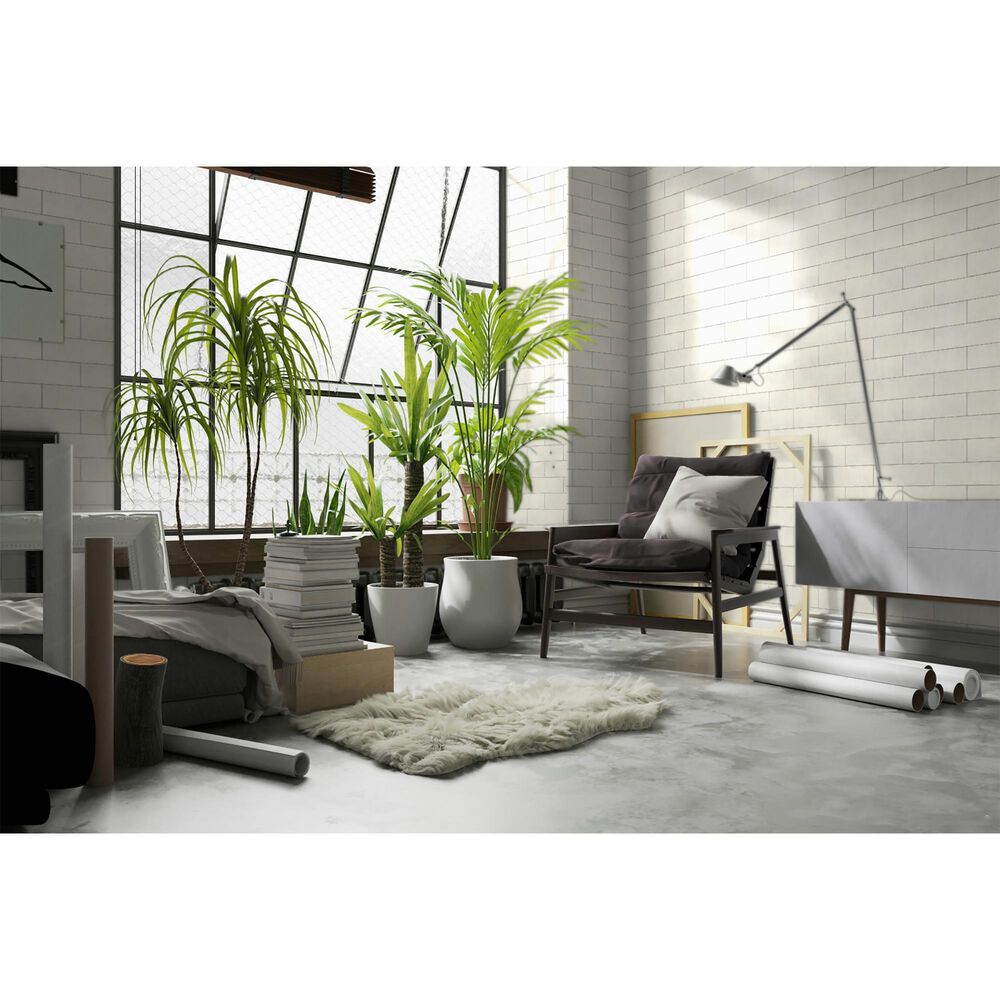 Emser Inhale Blanco 4&quot; x 12&quot; Porcelain Tile, , large