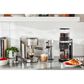 KitchenAid 47 Oz Semi-Automatic Espresso Machine in Brushed Stainless Steel, , large