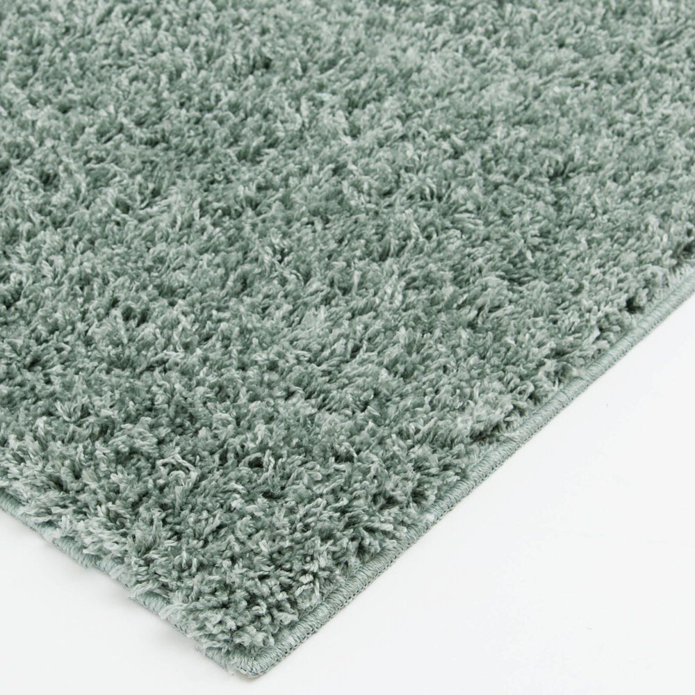 Central Oriental Geneva Shag 5&#39; x 7&#39; Glass Area Rug, , large
