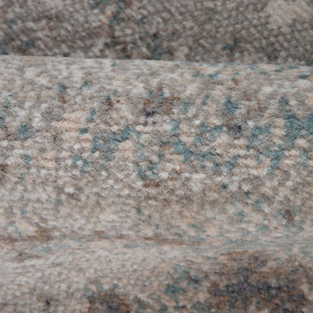 Amer Rugs Alpine 5&#39;3&quot; x 7&#39;6&quot; Gray Area Rug, , large