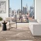 Nourison Central Park West CEP02 Beige and Brown 7"10" x 9"10" Area Rug, , large