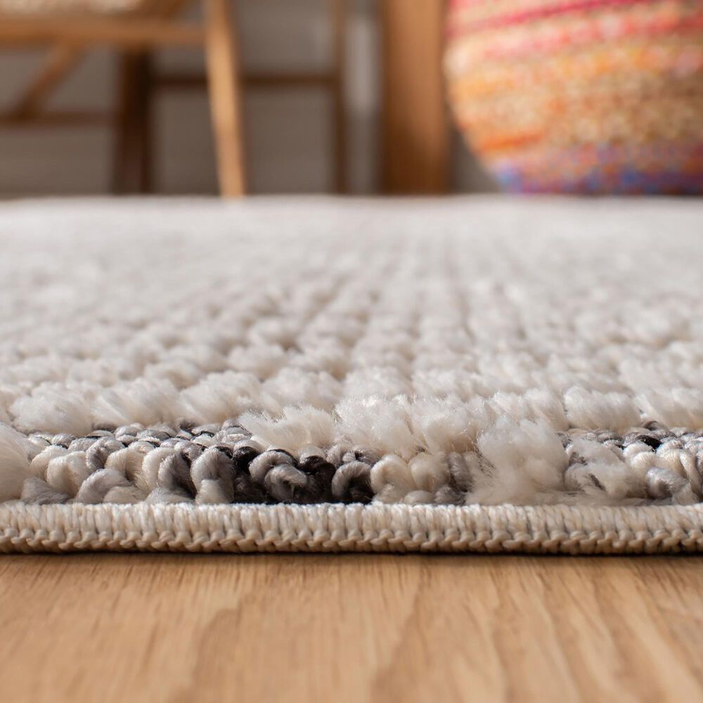 Safavieh Marrakesh MRK519B 8&#39; x 10&#39; Ivory and Blue Area Rug, , large
