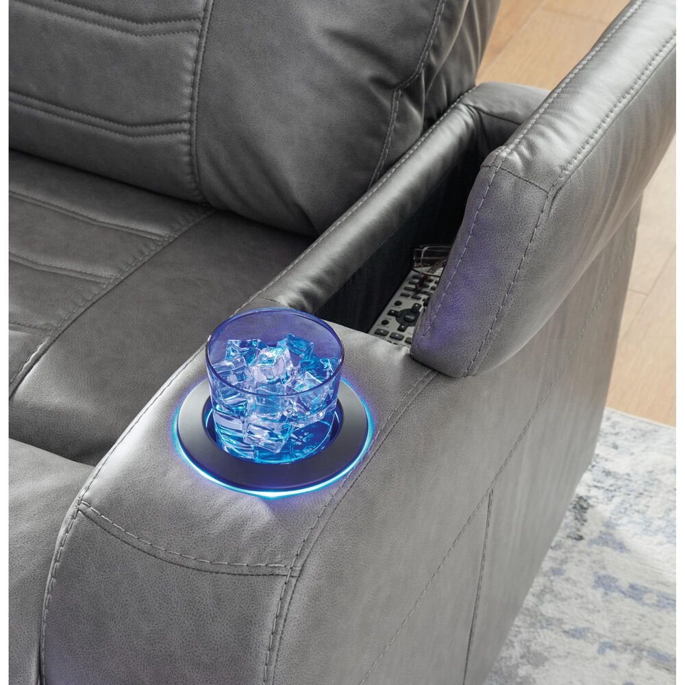 Ashley Power Recliner, , large
