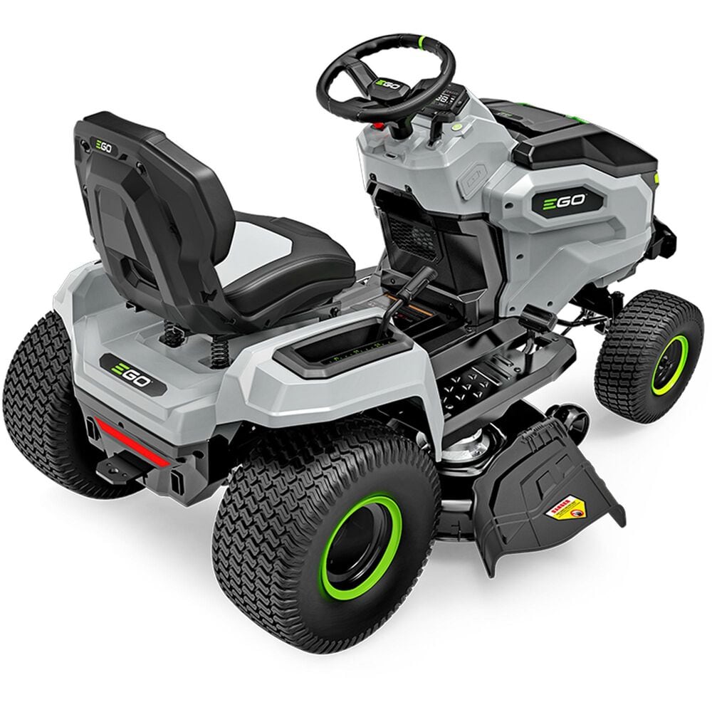 EGO 42&quot; T6 POWER+ Lawn Tractor with 6 x 6.0Ah Batteries, 700W Turbo Charger, and Charging Adapter, , large