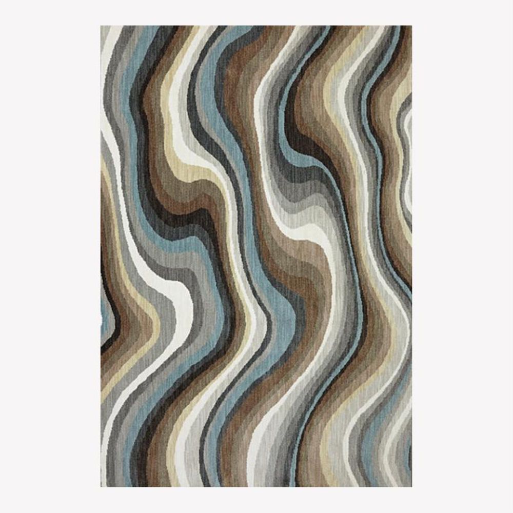 Karastan Euphoria Larkhall 90269 8' x 11' Granite Area Rug, , large