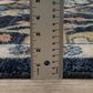 Oriental Weavers Majorca MAJ02 Blue and Multicolor 10" x 14" Area Rug, , large
