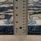 Oriental Weavers Majorca MAJ02 Blue and Multicolor 10" x 14" Area Rug, , large