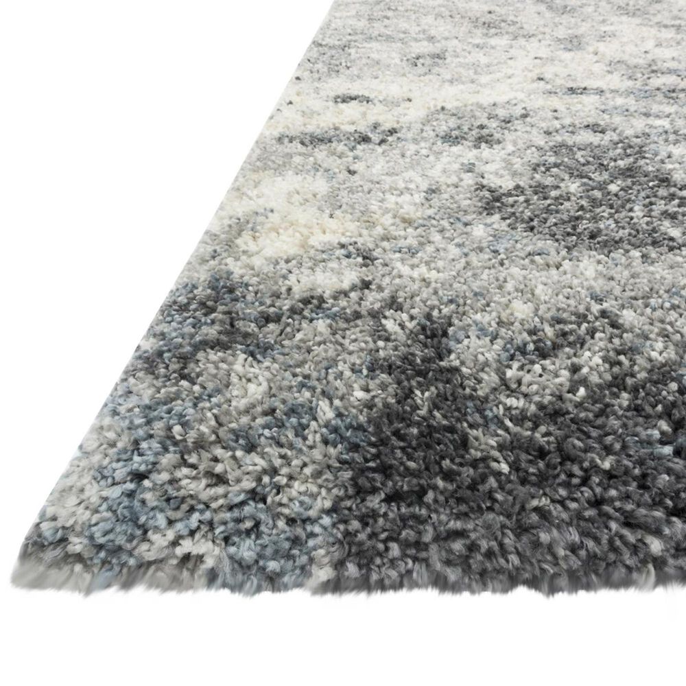 Loloi Quincy QC-06 8"10" x 12" Slate Area Rug, , large
