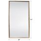 Garber Collection 75" Rectangular Floor Mirror in Natural, , large
