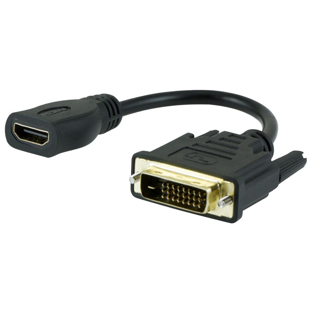GE DVI to HDMI Adapter, , large