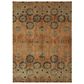 Mohawk Studio In Bloom 91320-20044 8" x 11" Saffron Area Rug, , large