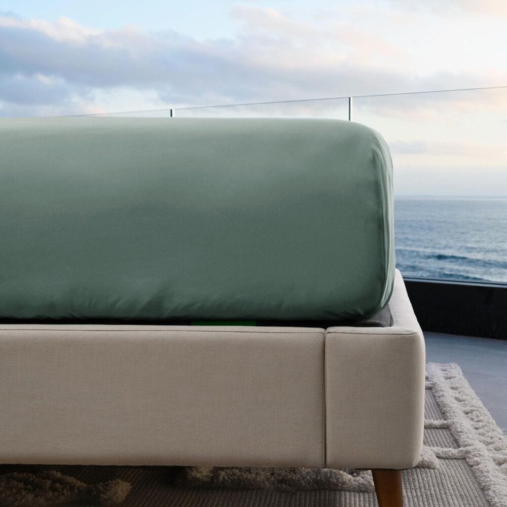 Cariloha Resort 5-Piece Split King Sheet Set in Ocean Mist, , large