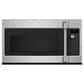 Cafe 2-Piece Kitchen Package with 30" Slide-In Range and 1.7 Cu. Ft. Microwave Oven in Stainless Steel, , large