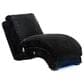 Mayberry Hill Nori Chaise with Heat Massage in Masis Black, , large