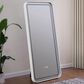 Coaster Glendora LED Standing Mirror in White, , large