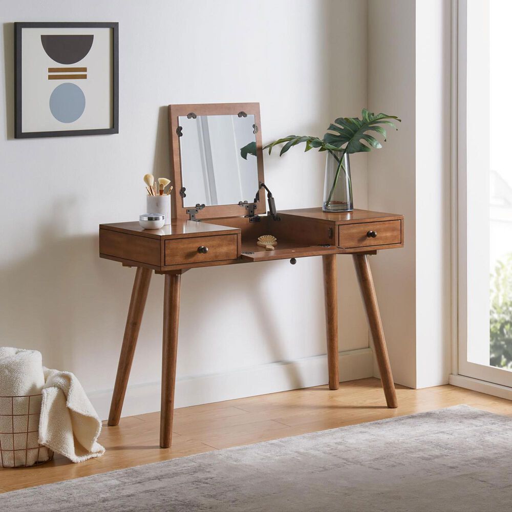 Martin Svensson Home 2-Drawer Vanity in Cinnamon, , large