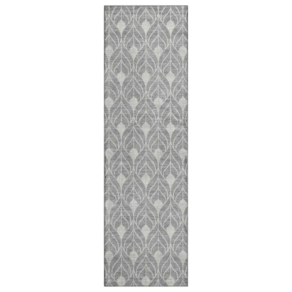 Dalyn Rug Company The Reserve TR10 Gray 2"3" x 7"6" Indoor/Outdoor Runner, , large