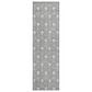 Dalyn Rug Company The Reserve TR10 Gray 2"3" x 7"6" Indoor/Outdoor Runner, , large
