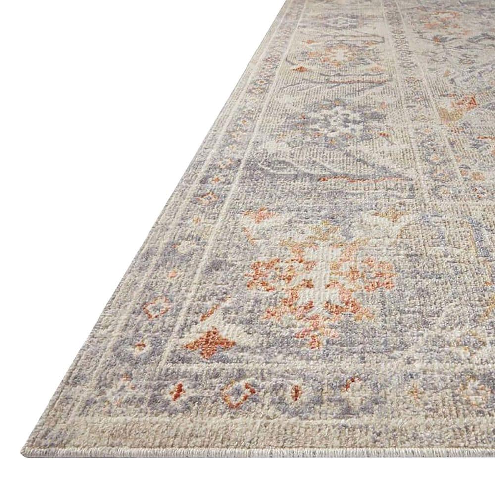 Chris Loves Julia x Loloi Rosemarie 11&#39;6&quot; x 15&#39;6&quot; Oatmeal and Lavender Area Rug, , large