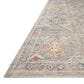 Chris Loves Julia x Loloi Rosemarie 11"6" x 15"6" Oatmeal and Lavender Area Rug, , large