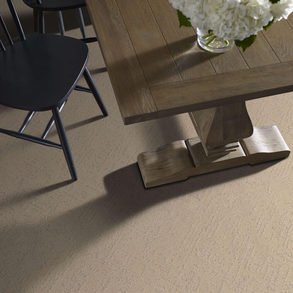 Shaw Sincere Focus Carpet in Cashew, , large