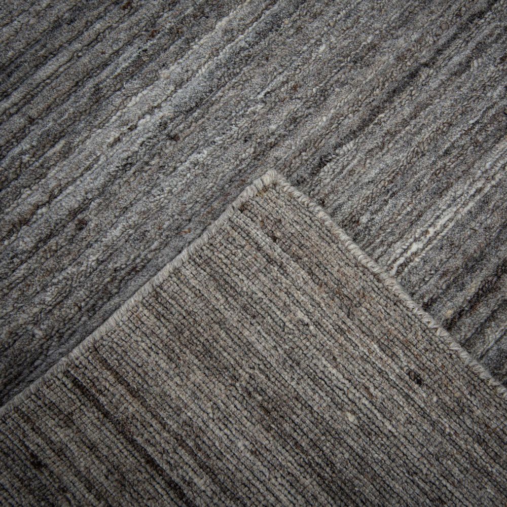 RIZZY Luxe Brown and Gray 4' x 6' Area Rug, , large