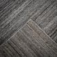 RIZZY Luxe Brown and Gray 4" x 6" Area Rug, , large