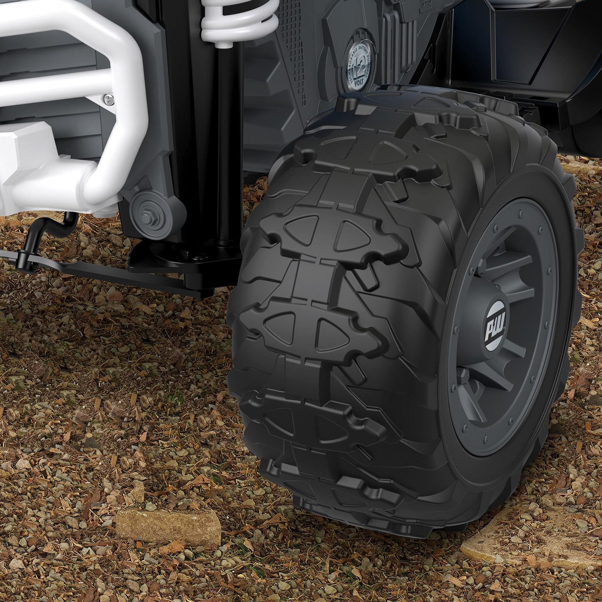 power wheels racing atv