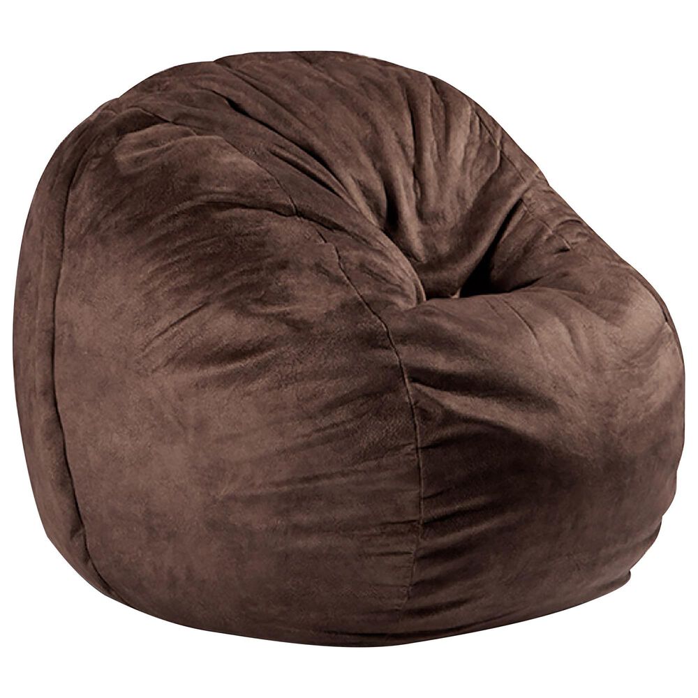 Jaxx Cocoon 6" Bean Bag in Chestnut, , large