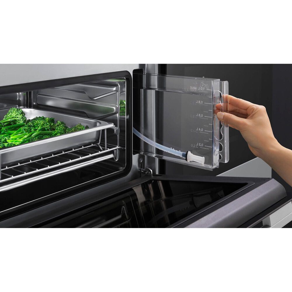 Fisher and Paykel 24" Convection Steam Oven in Black Nebraska