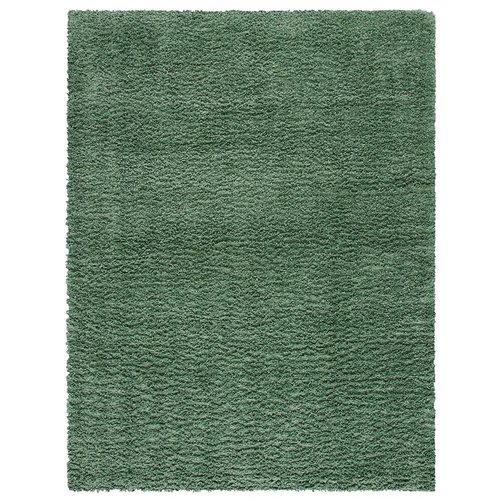 Safavieh August Shag 8" x 10" Green Area Rug, , large