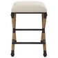 Uttermost Firth Counter Stool in Oatmeal, , large