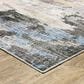 Oriental Weavers Malibu MAL01 2" x 8" Ivory and Grey Runner, , large