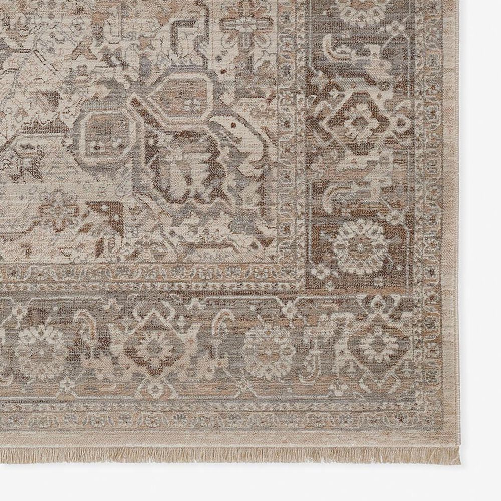 Momeni Izmir IZ-10 2&#39;6&quot; x 8&#39; Grey Runner, , large