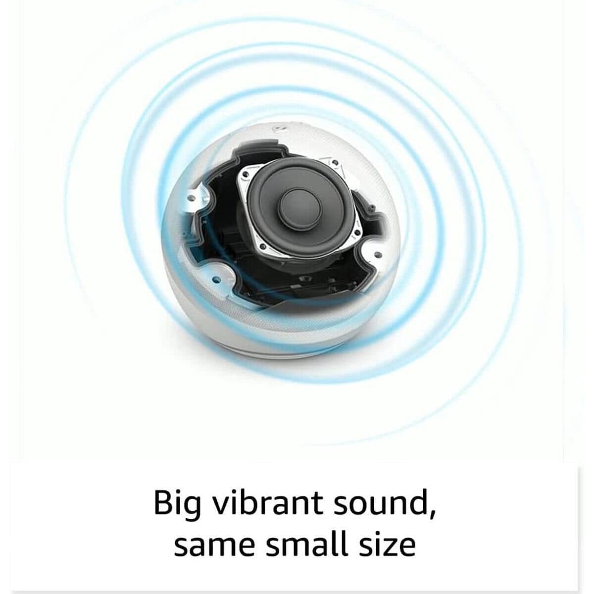 Amazon Echo Dot (5th Gen, 2022 release) in Deep Blue Sea