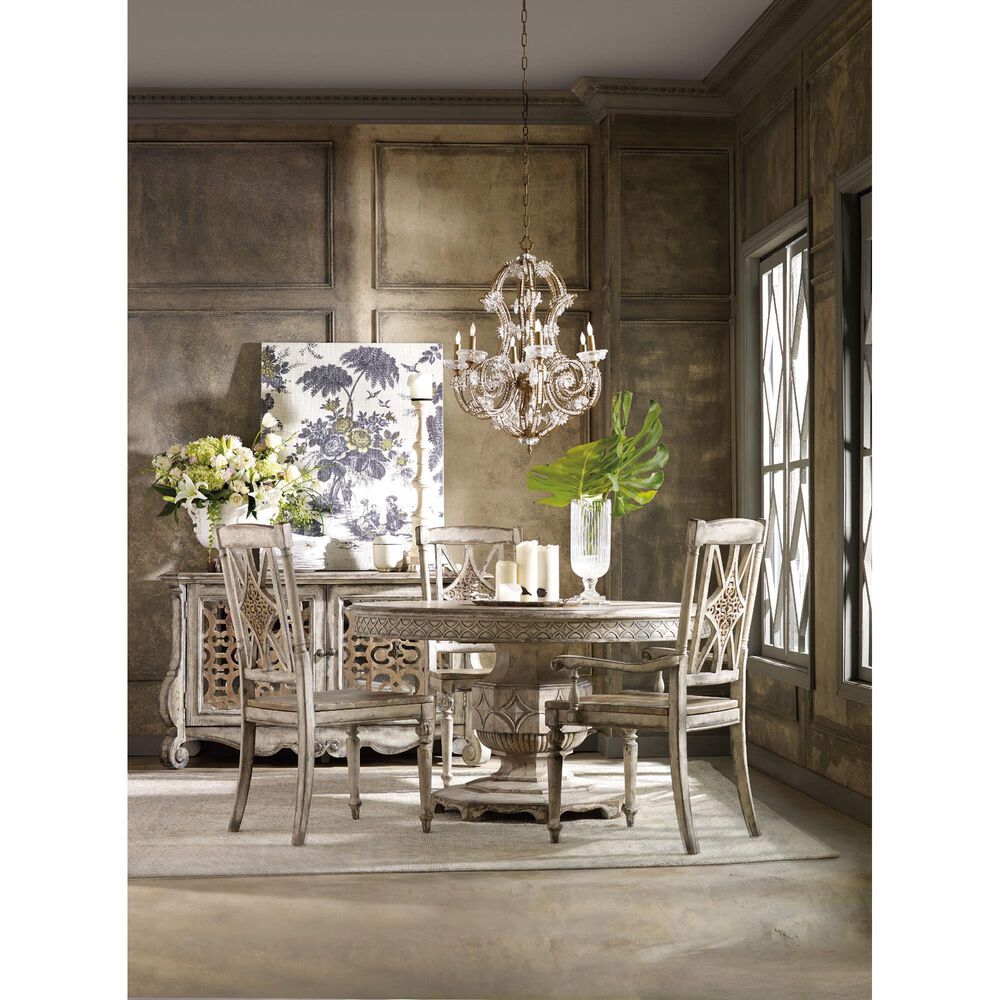 Hooker Furniture Chatelet Arm Chair in Paris Vintage &#40;Set of 2&#41;, , large
