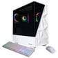 CyberPowerPC Gamer Master Gaming Desktop | AMD Ryzen 7 9700X - 16GB RAM - NVIDIA GeForce RTX 5060 Ti Graphics - 1TB SSD in White, , large