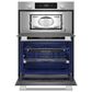 KitchenAid 2-Piece Kitchen Package with PrintShield Stainless Steel 30" Smart Combination Wall Oven and Stainless Steel 36" Gas Cooktop, , large